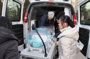 攀枝花妇婴监护型护送