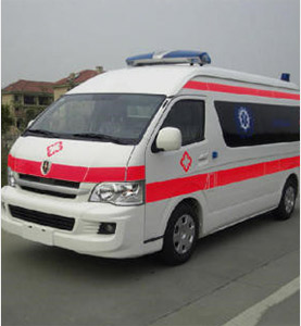攀枝花上汽大通救护车