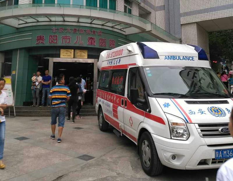 攀枝花救护车转院