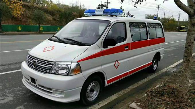 攀枝花丰田海狮救护车